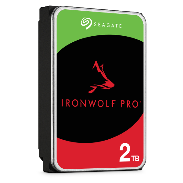 Hard Drive Ironwolf Pro 2TB SATA 6gb/s 3.5in 7200rpm