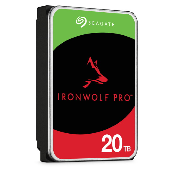 Hard Drive Ironwolf Pro 20TB SATA 6gb/s 3.5in 7200rpm
