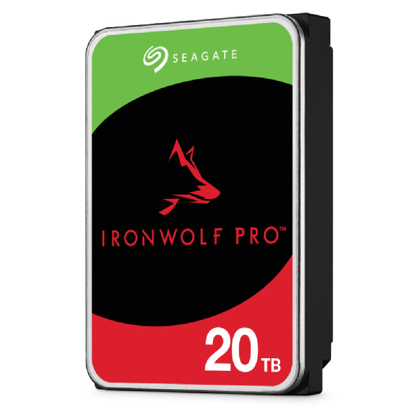 Hard Drive Ironwolf Pro 20TB SATA 6gb/s 3.5in 7200rpm