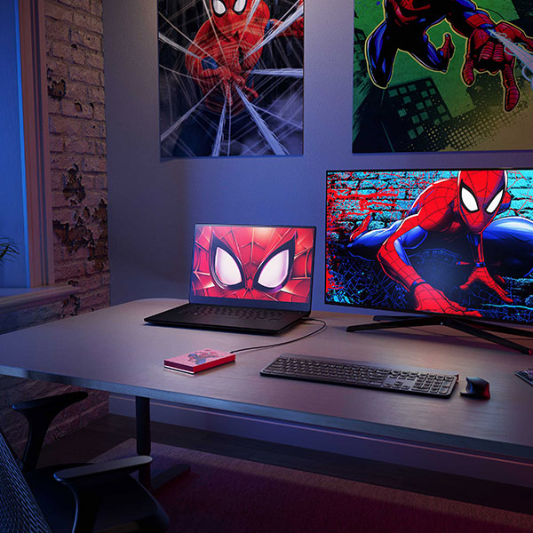 Firecuda Marvel Spider-man Se 2tb