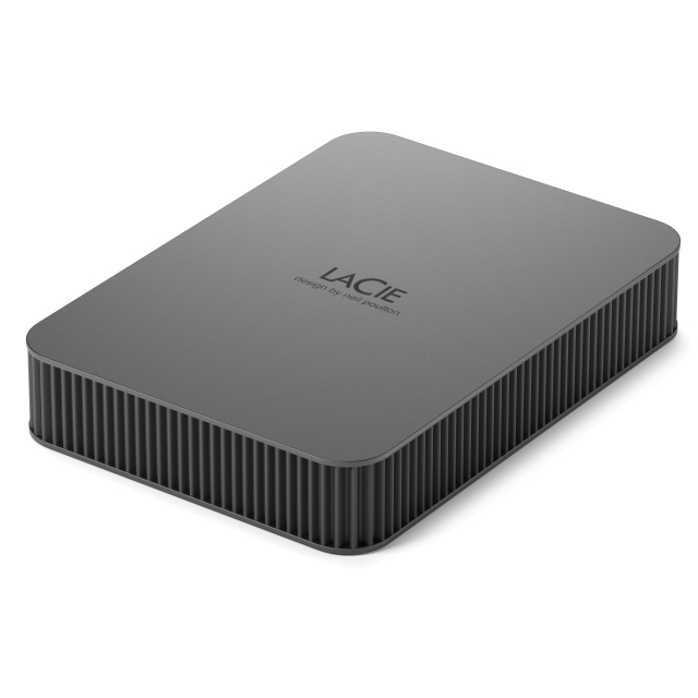 Lacie Mob Drive Secure 5TB USB 3.1 C