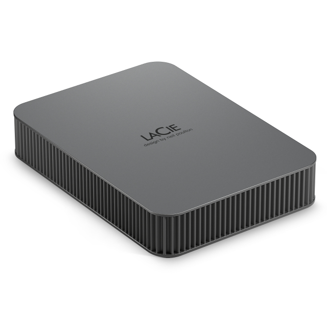 Lacie Mob Drive Secure 5TB USB 3.1 C