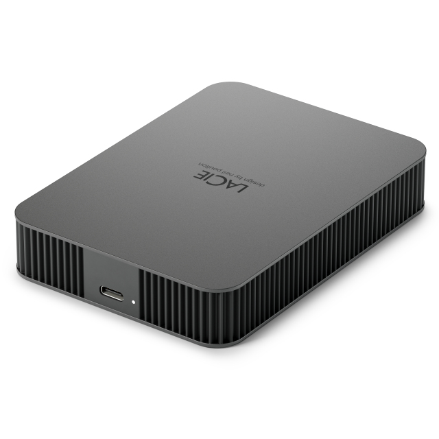 Lacie Mob Drive Secure 5TB USB 3.1 C