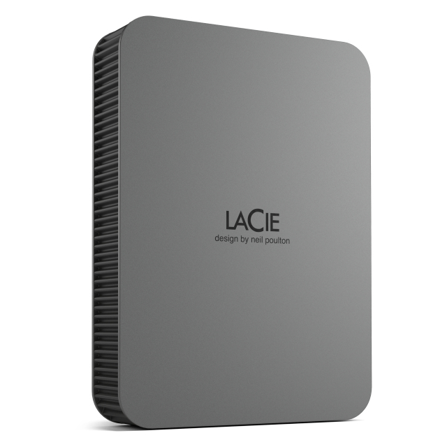 Lacie Mob Drive Secure 5TB USB 3.1 C