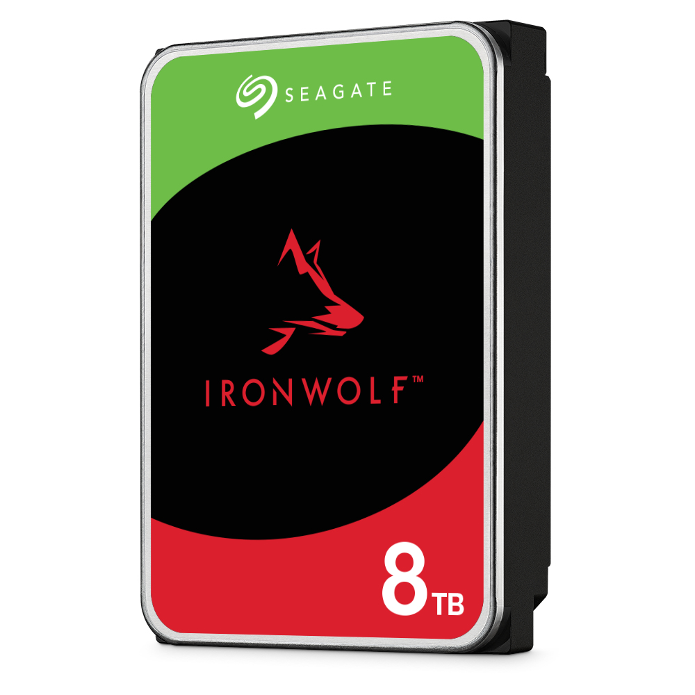 Hard Drive Ironwolf Nas 8TB 5.4k Sata