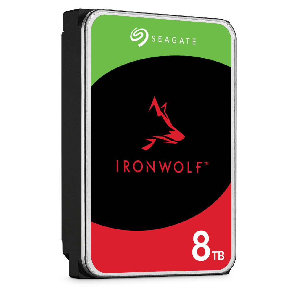 Hard Drive Ironwolf Nas 8TB 5.4k Sata