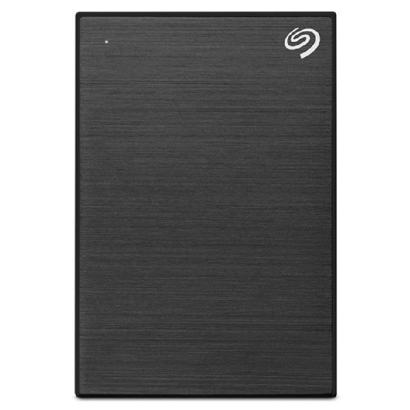 One Touch External HDD With Password Protection 1TB 2.5in Black USB 3.0