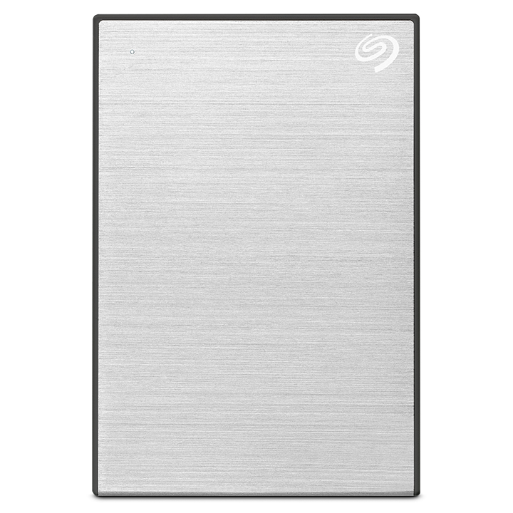 One Touch External HDD With Password Protection 2TB 2.5in Silver USB 3.0