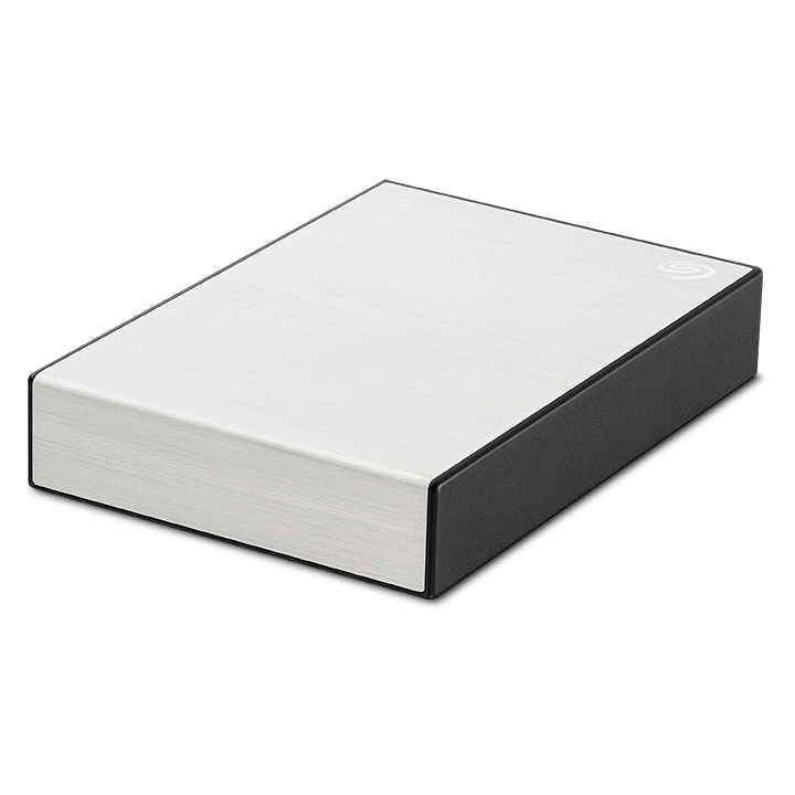 One Touch External HDD With Password Protection 2TB 2.5in Silver USB 3.0