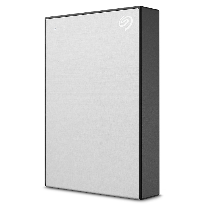 One Touch External HDD With Password Protection 5TB 2.5in Silver USB 3.0
