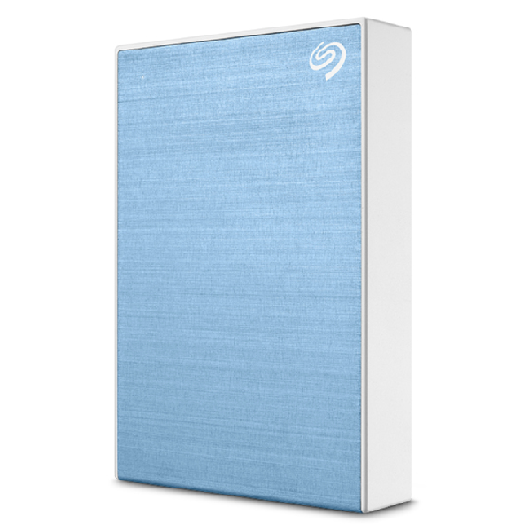 One Touch External HDD With Password Protection 2TB 2.5in Light Blue USB 3.0