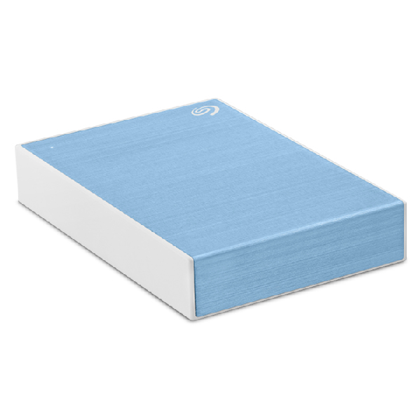 One Touch External HDD With Password Protection 2TB 2.5in Light Blue USB 3.0