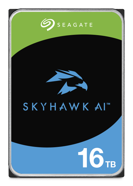Hard Drive Skyhawk Ai 16TB 3.5in 6gb/s SATA 512mb