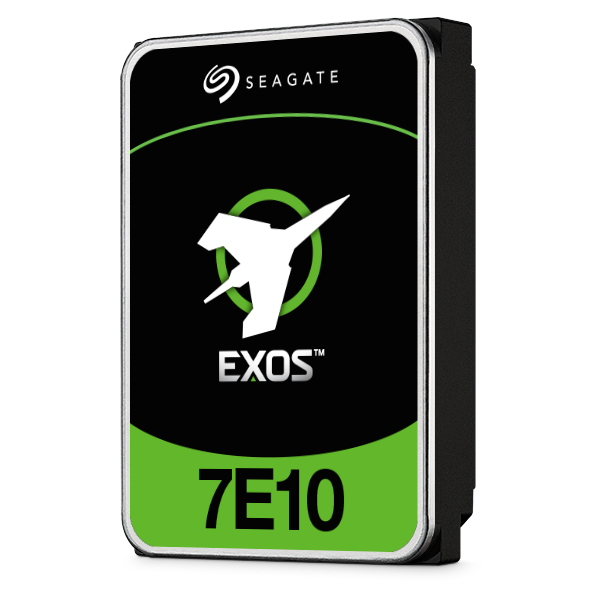 Hard Drive Exos 7e10 SAS 2TB 7200rpm 256MB Cache 512n Black