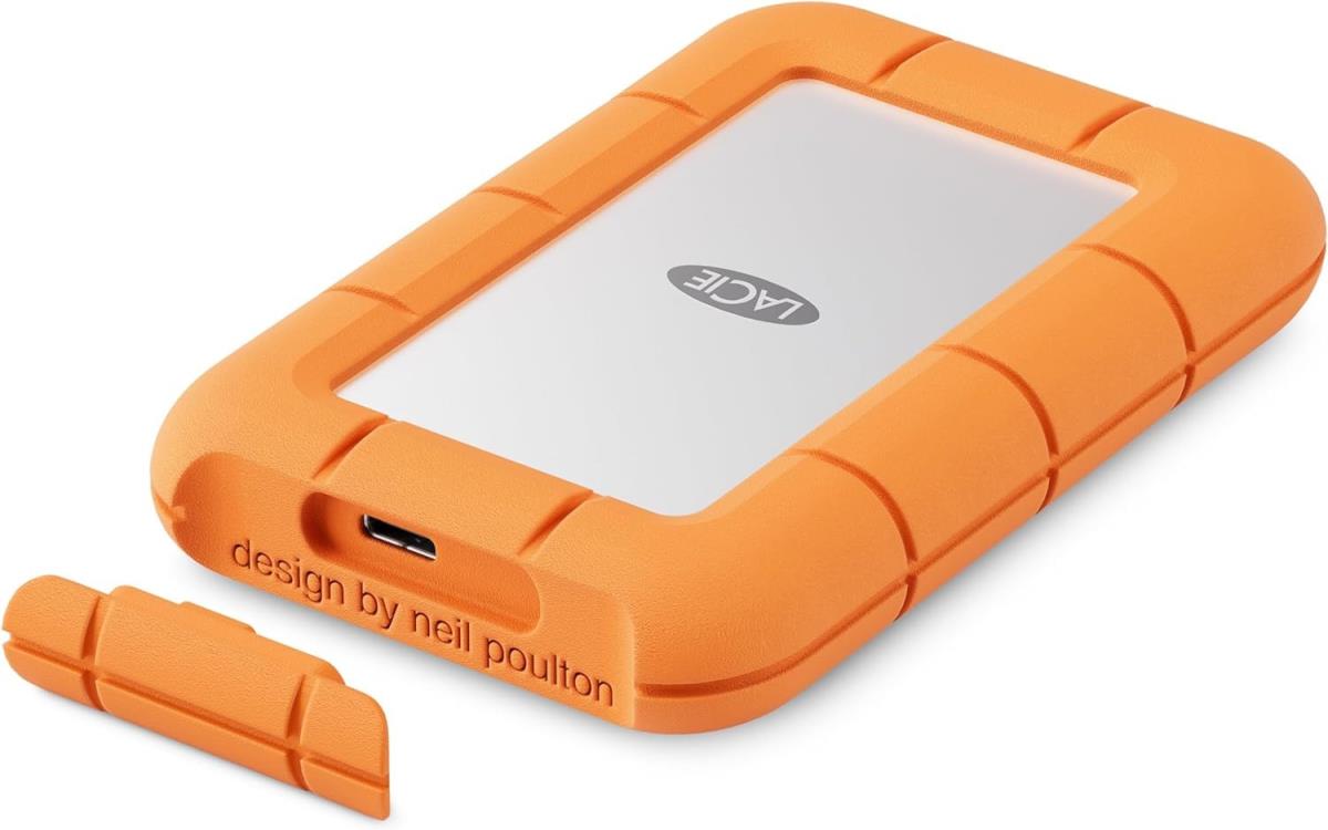Lacie Rugged Mini SSD 2TB USB-c