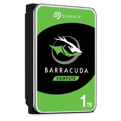 Hard Drive Barracuda 1TB Desktop 3.5in 6gb/s SATA 256mb