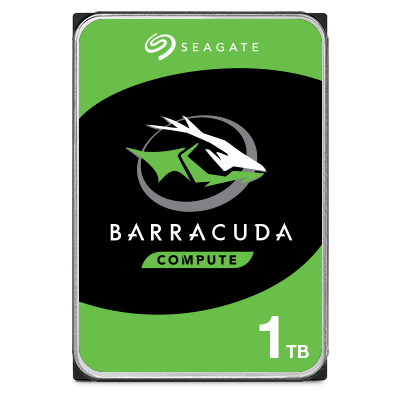 Hard Drive Barracuda 1TB Desktop 3.5in 6gb/s SATA 256mb