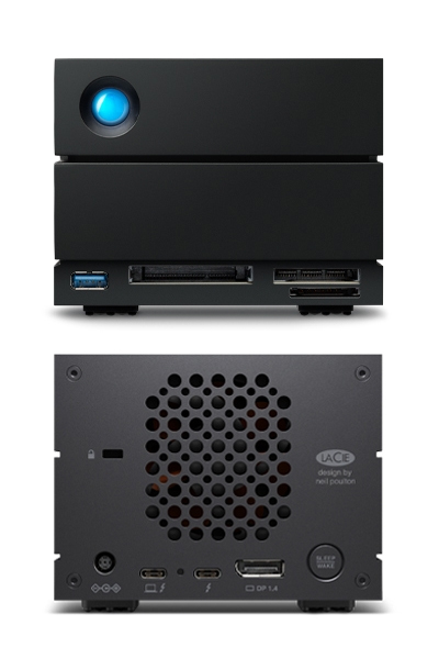 Lacie 2big Dock Thb3 48TB Thb3 Cable 1x USB3.1 Port
