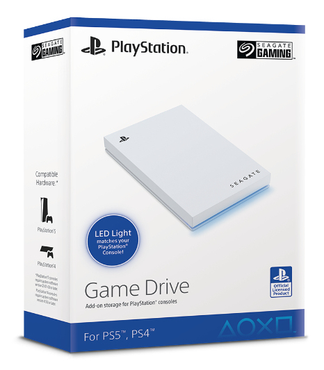 Game Drive For Playstation 2TB External SSD 2.5 Se USB 3.1