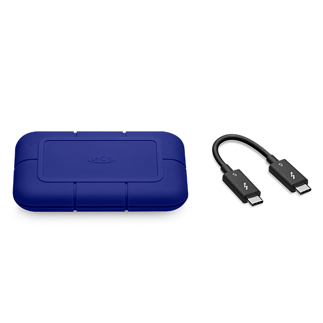 Ext SSD 4TB Thunderbolt 5 No Encryption
