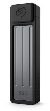 External Hard Drive Ultra Compact SSD 1TB USB-c Dark Grey