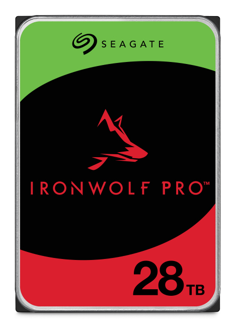 Hard Drive Ironwolf Pro Enterprise Nas 28TB 3.5in 7200rpm 6gb/s SATA 256mb