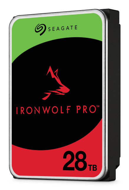 Hard Drive Ironwolf Pro Enterprise Nas 28TB 3.5in 7200rpm 6gb/s SATA 256mb