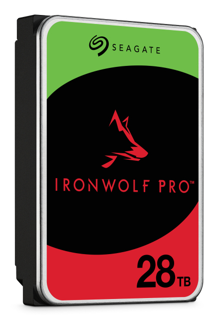 Hard Drive Ironwolf Pro Enterprise Nas 28TB 3.5in 7200rpm 6gb/s SATA 256mb