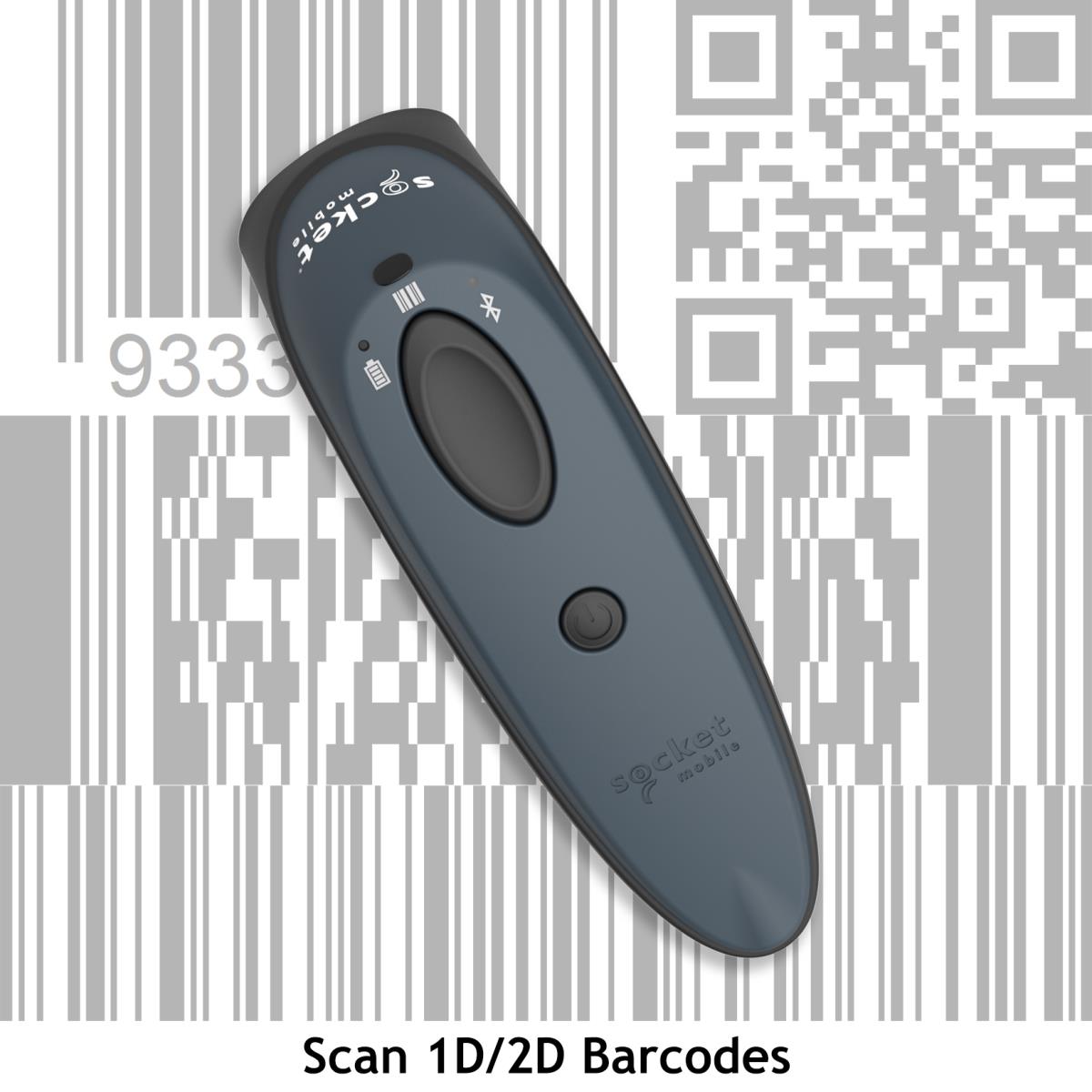 Durascan D740 - Barcode Scanner - 1d/ 2d Imager - Grey