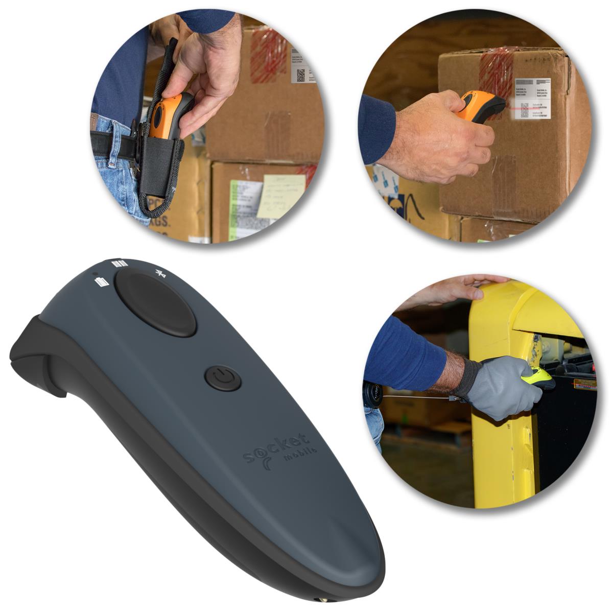 Durascan D740 - Barcode Scanner - 1d/ 2d Imager - Grey