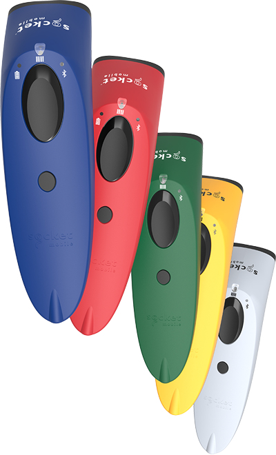 Socketscan S740 - Barcode Scanner - 2d Imager - Yellow + Charging Dock