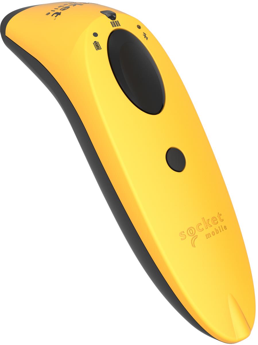 Socketscan S740 - Barcode Scanner - 2d Imager - Yellow + Charging Dock
