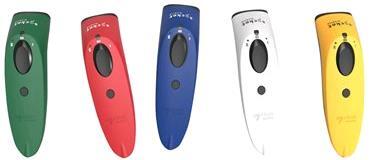 Durascan D750 - Barcode Scann - 2d - 5 Pack (red/ Green/ Yellow/ Blue/ White)