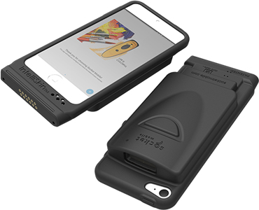 Socketscan S840 - Barcode Scanner - 2d/1d - Black