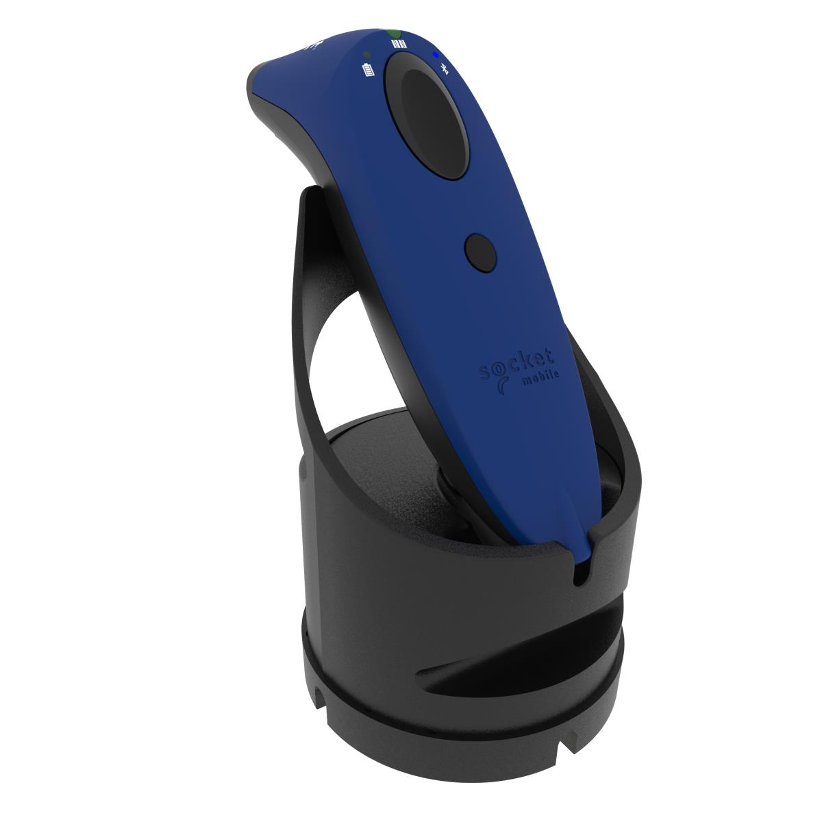 Socketscan S720 - Linear Barcode Qr Code Reader Blue Black Dock