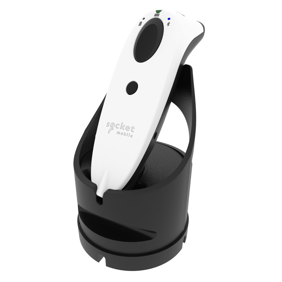 Socketscan S720 - Linear Barcode Qr Code Reader White Black Dock