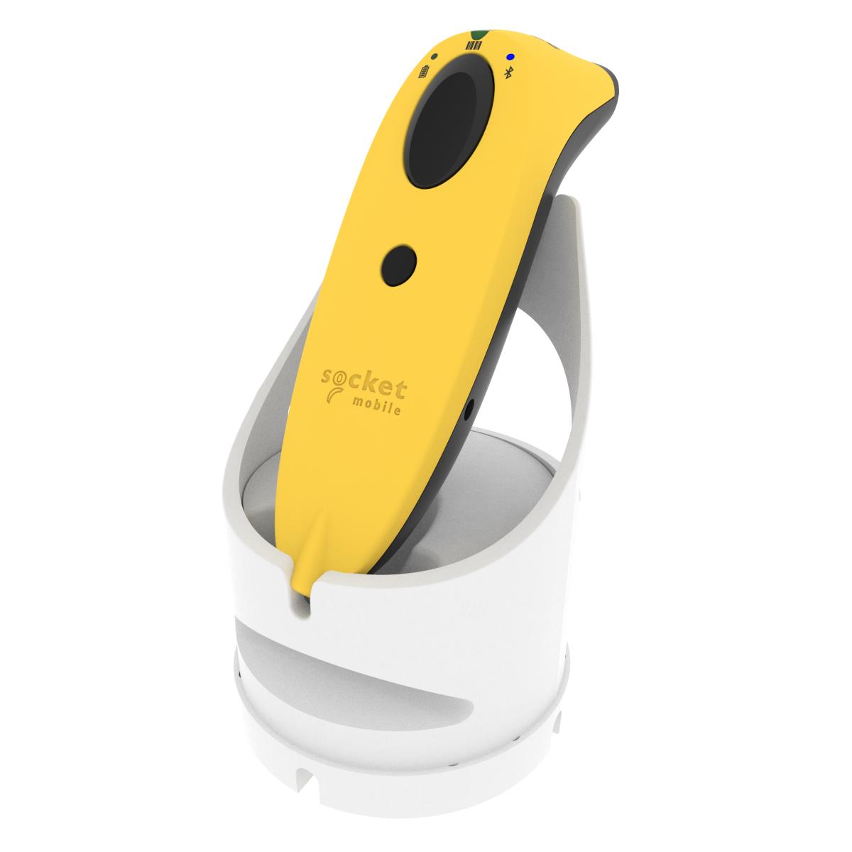 Socketscan S720 - Linear Barcode Qr Code Reader Yellow White Dock