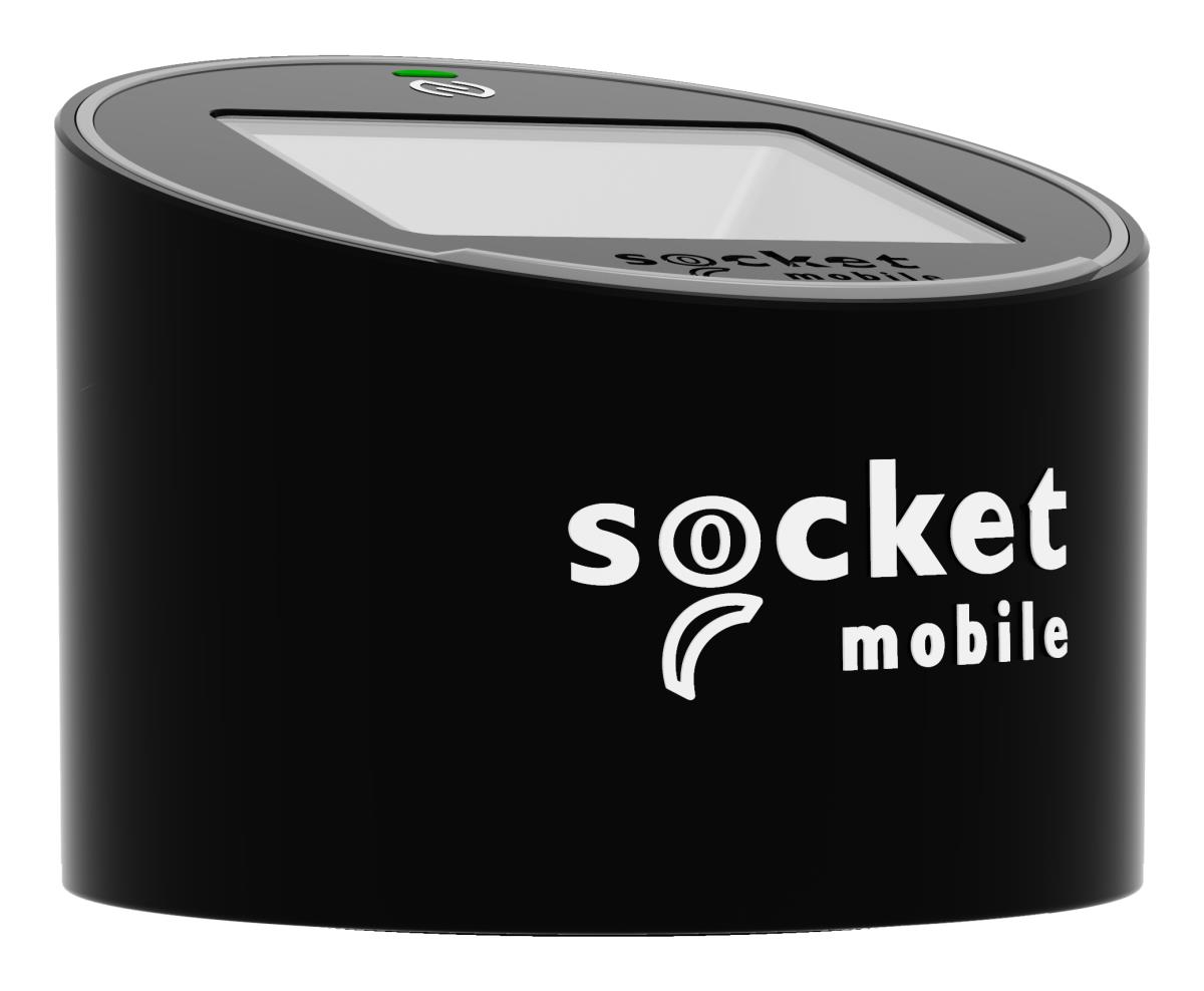 Socketscan S370 - Universal Nfc &qr Code Mobile Wallet Reader Black