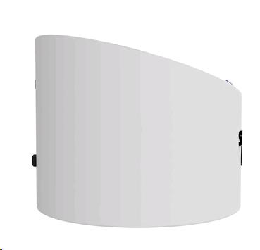 Socketscan S370 - Universal Nfc Qr Code Mobile Wallet Reader White W/secure Pad