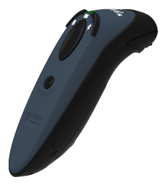 Durascan D760 - Professional Barcode Scanner & Passport Reader With Phone Holder - Grey