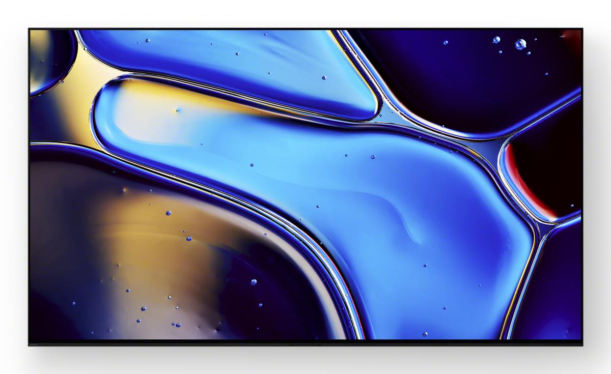 Smart Tv 75in Bravia Fwd-75x8r80 LCD Professional Display 4k Qhd Frame Blinking Android 12