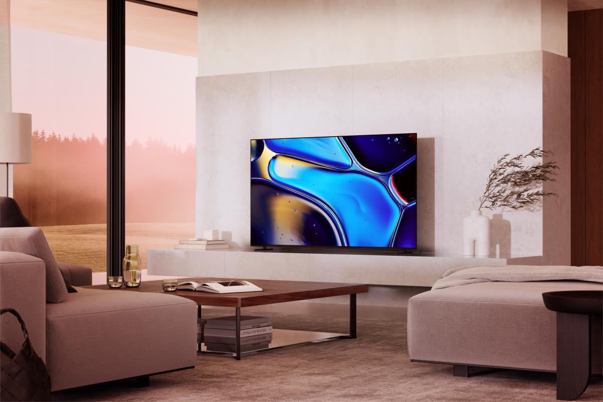 Smart Tv 75in Bravia Fwd-75x8r80 LCD Professional Display 4k Qhd Frame Blinking Android 12