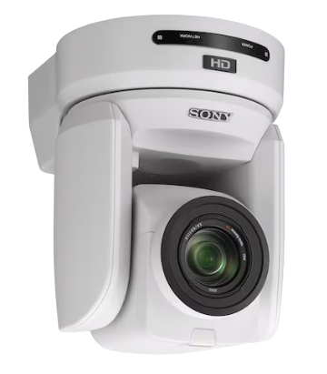 Camera Brc-h800 Ptz 4k White