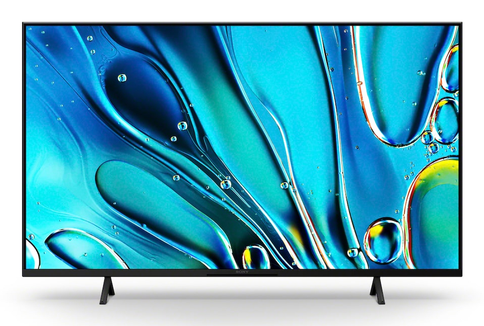Smart Tv 43in Bravia Fwd-43s35 LCD Display 4k Hdr Android 12 With Tuner And Prime Support 3 Years