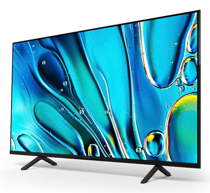 Smart Tv 43in Bravia Fwd-43s35 LCD Display 4k Hdr Android 12 With Tuner And Prime Support 3 Years