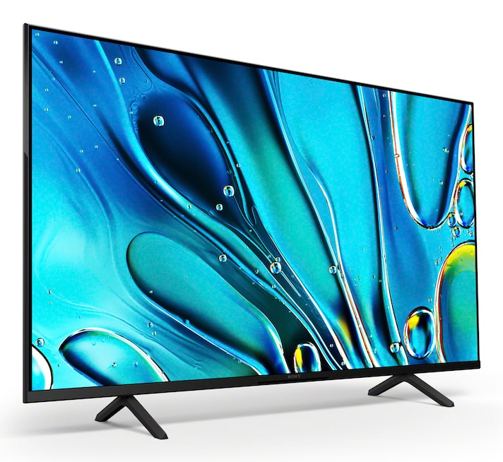 Smart Tv 43in Bravia Fwd-43s35 LCD Display 4k Hdr Android 12 With Tuner And Prime Support 3 Years
