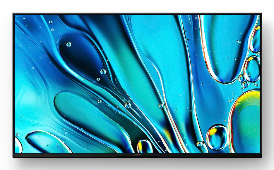 Smart Tv 50in Bravia Fwd-50s35 LCD Display 4k Hdr Android 12 With Tuner And Prime Support 3 Years