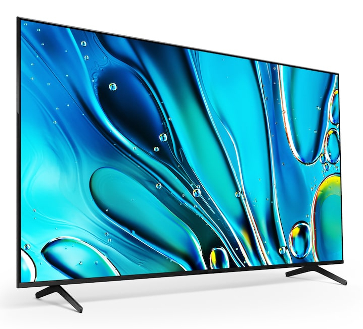 Smart Tv 85in Bravia Fwd-85s35 LCD Display 4k Hdr Android 12 With Tuner And Prime Support 3 Years
