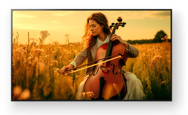 Smart Tv 98in Bravia 5 Fwd-98xr55 LCD Display 4k Hdr Mini LED Backlit Android 12 With Tuner And Prime Support 3 Years