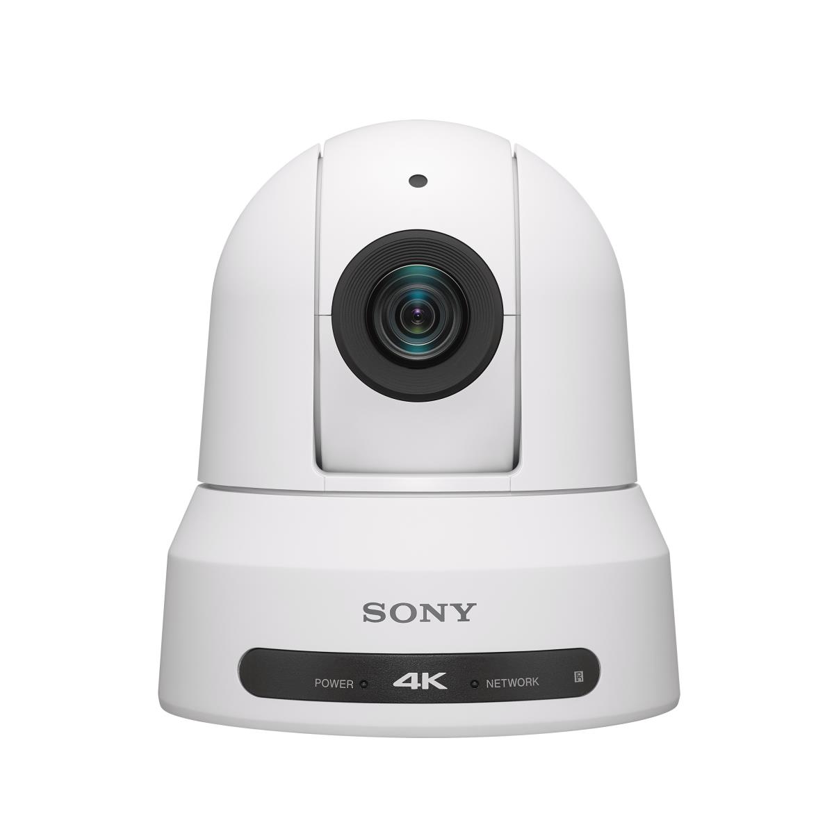 Pan-tilt-zoom Camera Brc-x400 Ip 8.5 Mp Exmor R 4k With Ndi Hx Capability White